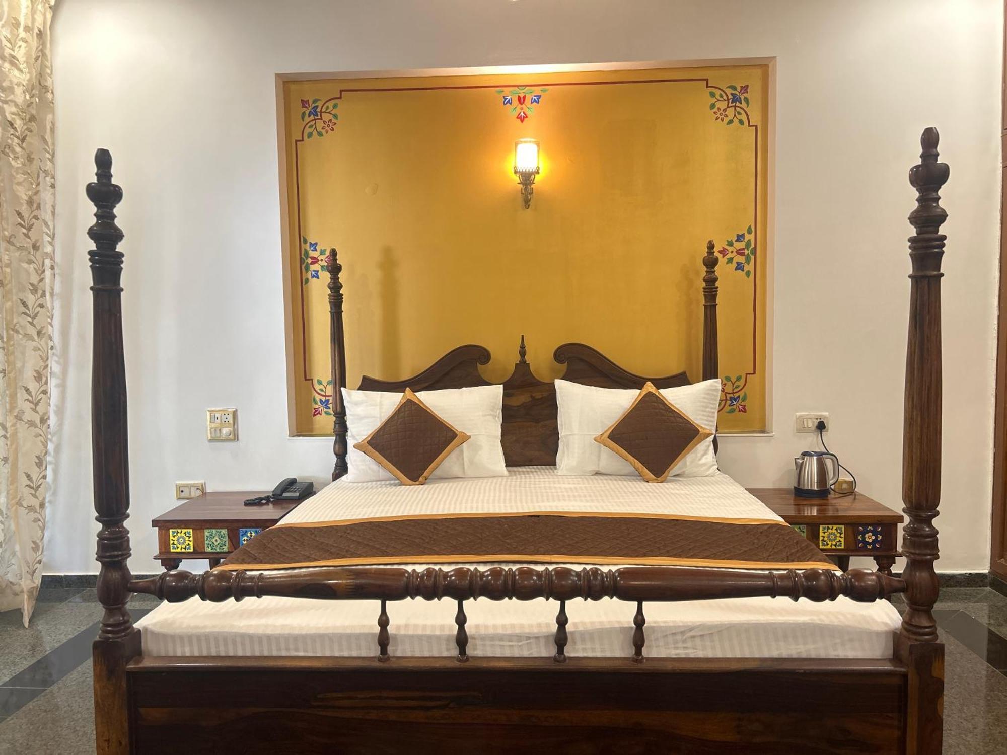 The Palace Inn - A Boutique Villa Dźajpur Zewnętrze zdjęcie