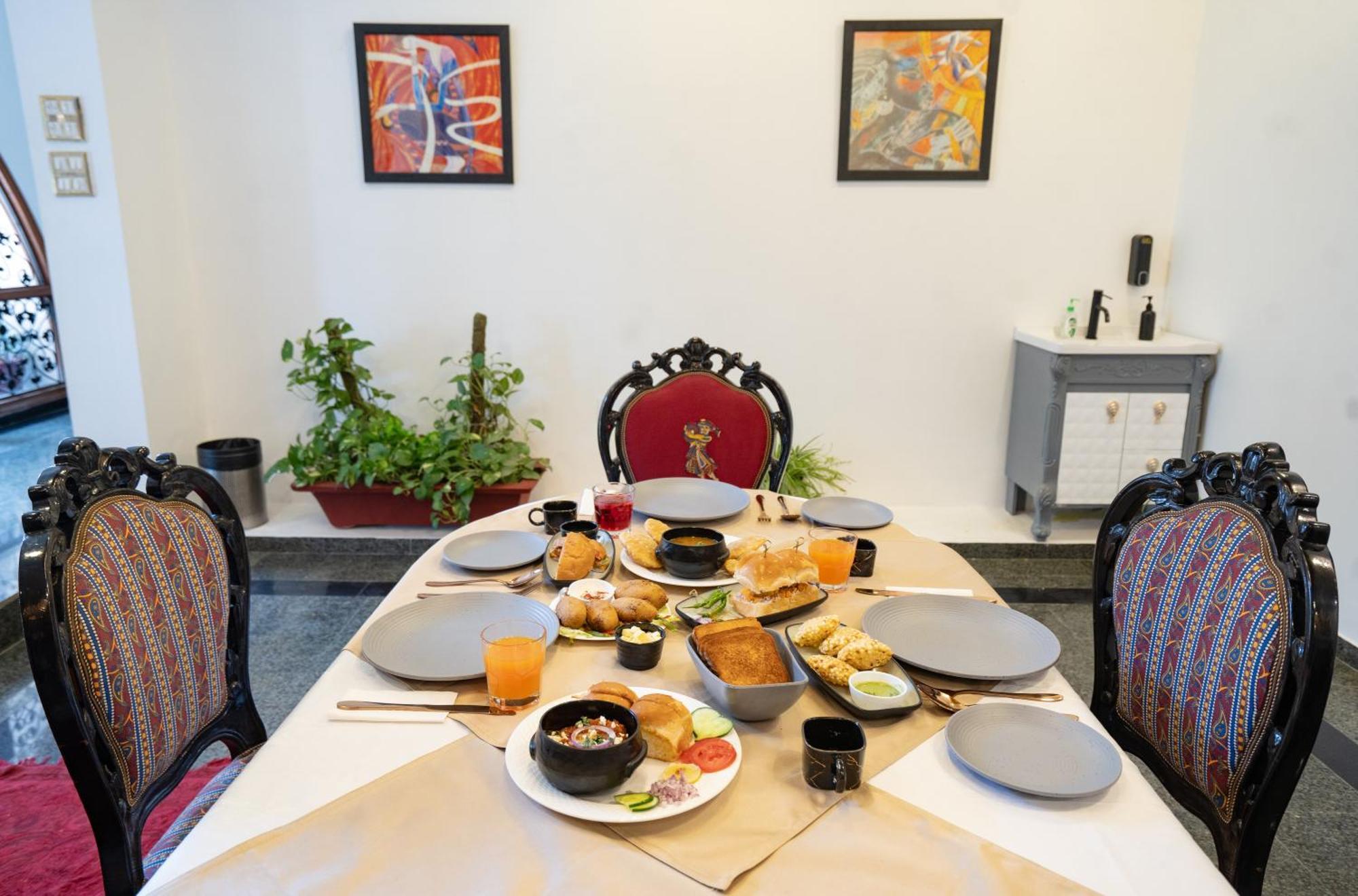 The Palace Inn - A Boutique Villa Dźajpur Zewnętrze zdjęcie