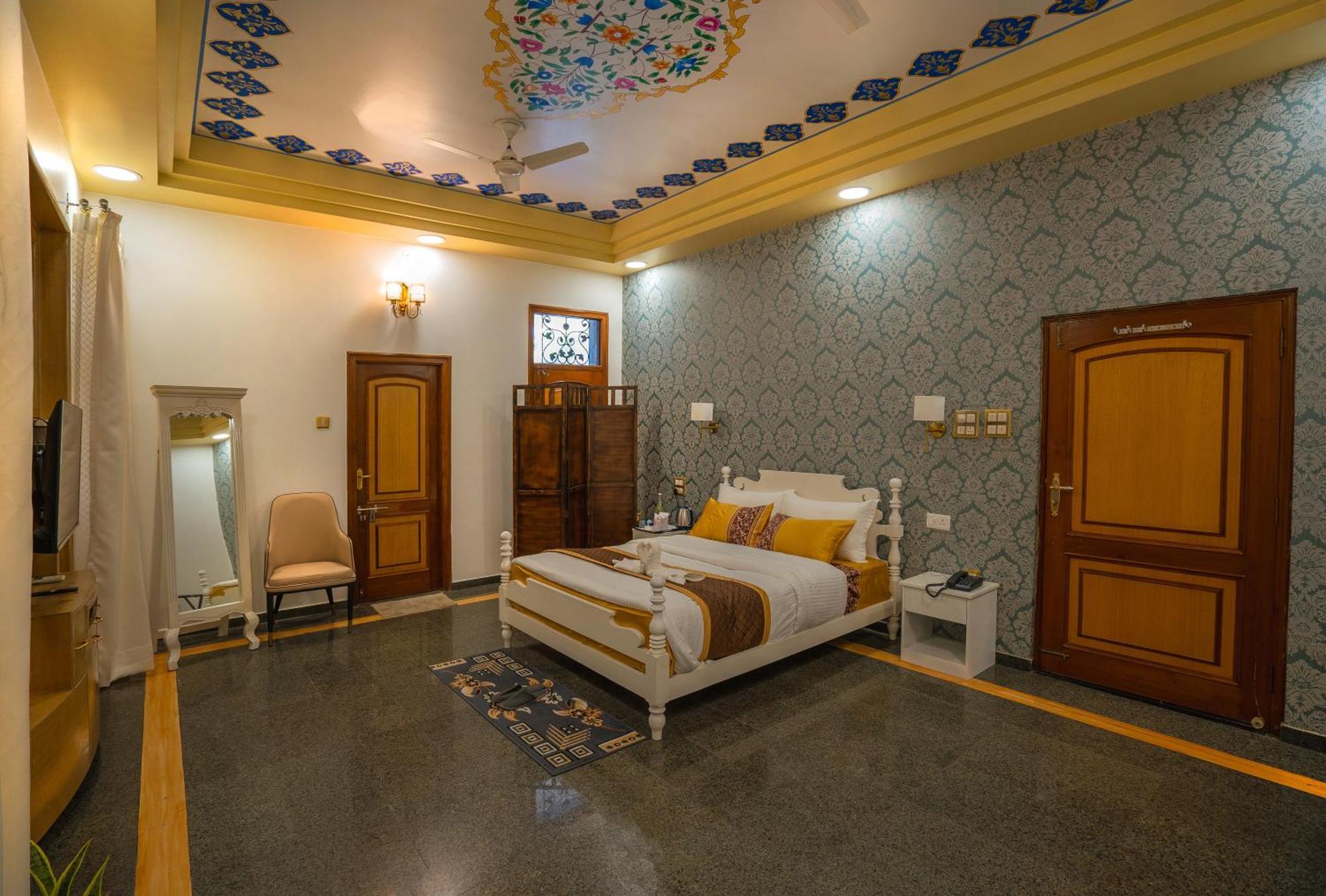 The Palace Inn - A Boutique Villa Dźajpur Zewnętrze zdjęcie