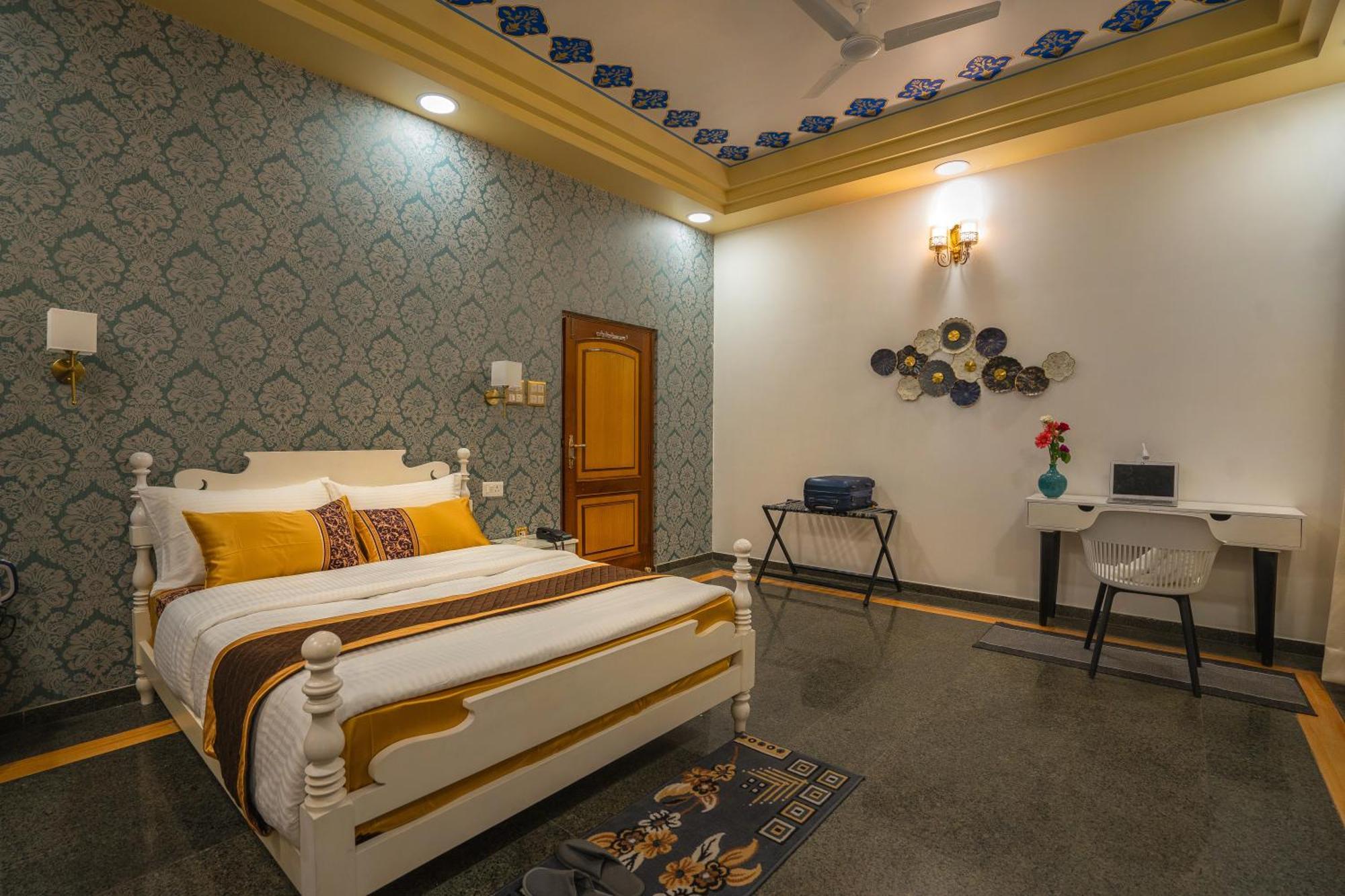 The Palace Inn - A Boutique Villa Dźajpur Zewnętrze zdjęcie